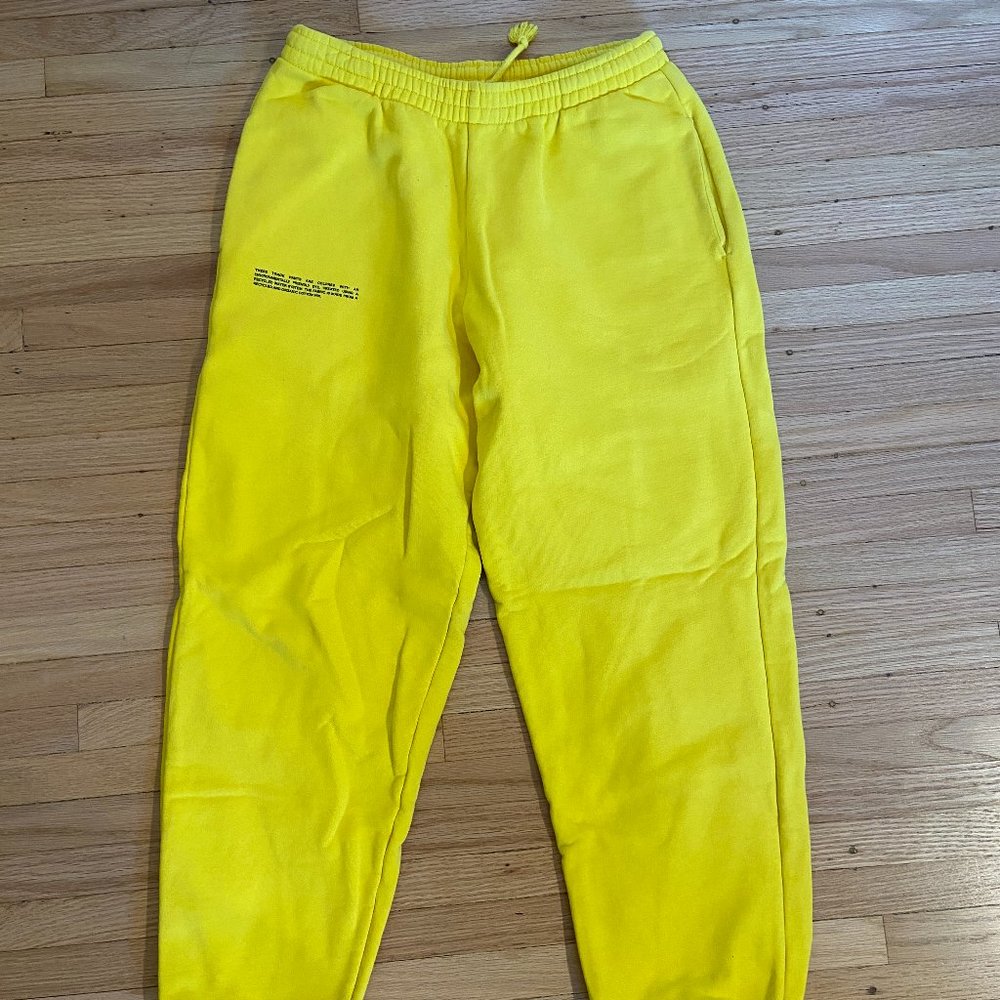 Pangaia - 365 Midweight Track Pants - Yellow - S